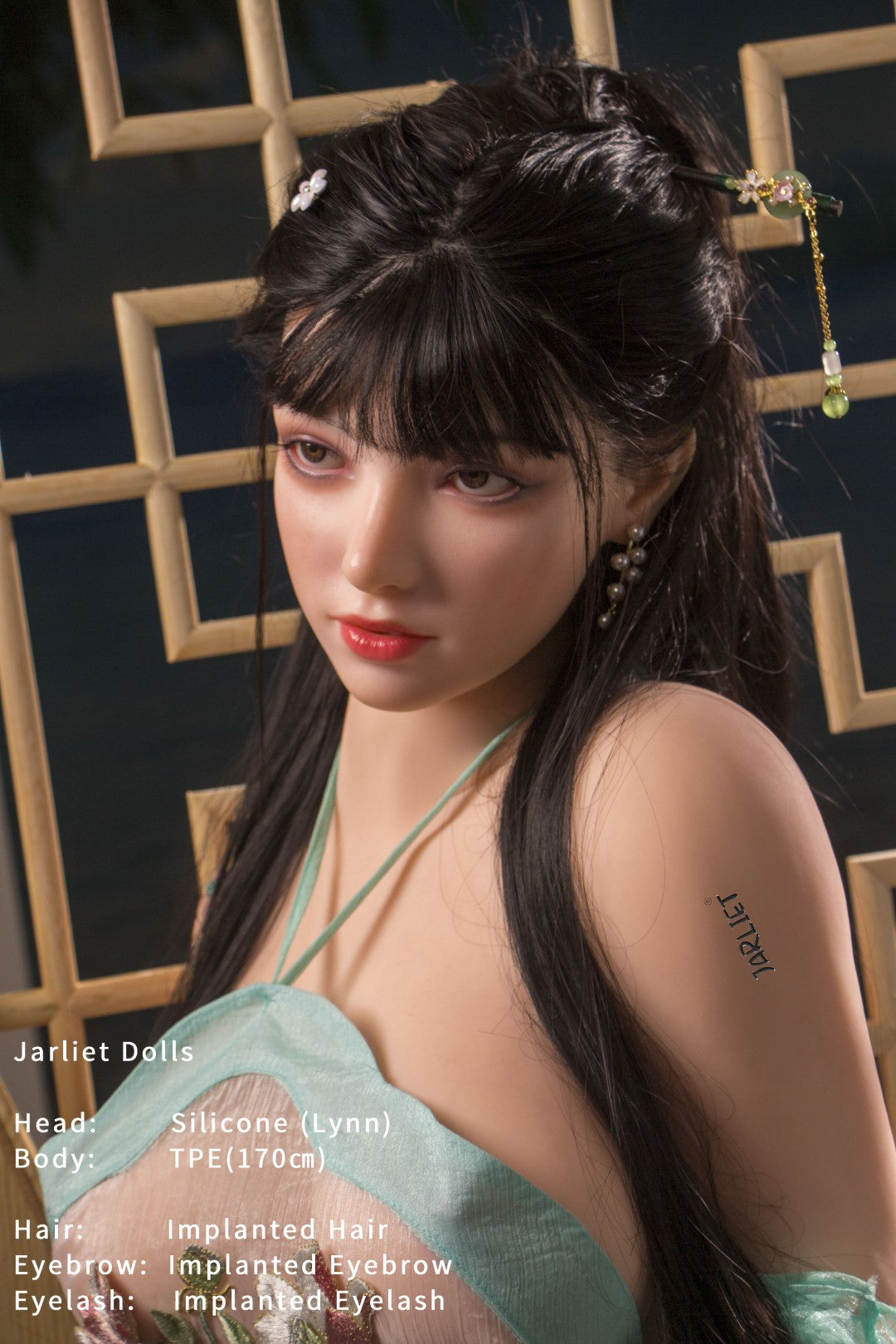 Lynn Sex Doll (Jarliet 170 cm H-Cup TPE + silikoon)