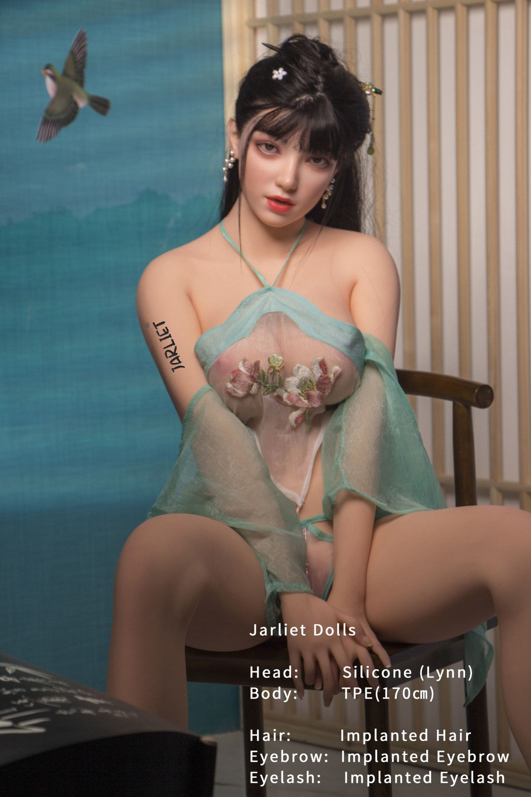 Lynn Sex Doll (Jarliet 170 cm H-Cup TPE + silikoon)