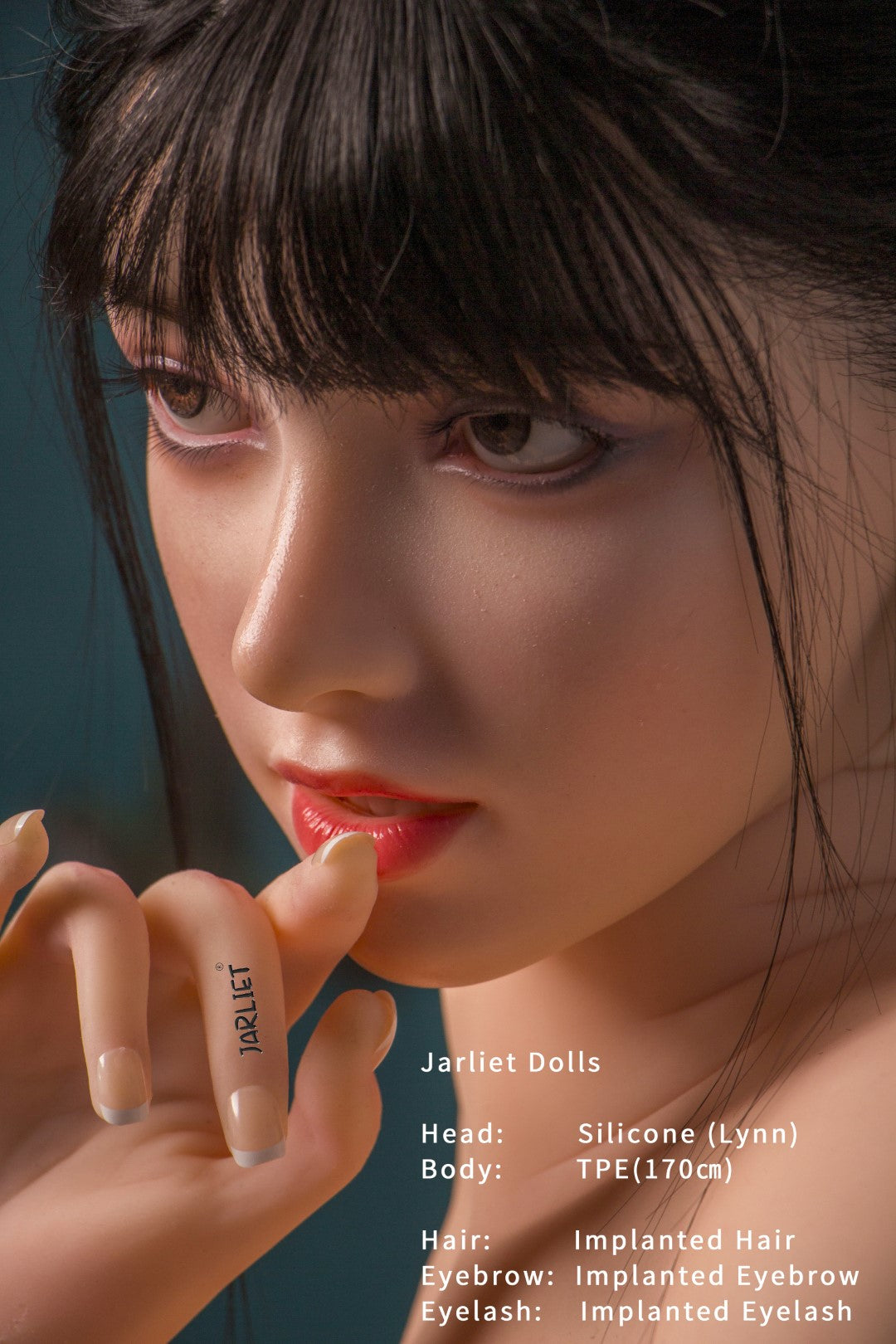 Lynn Sex Doll (Jarliet 170 cm H-Cup TPE + silikoon)