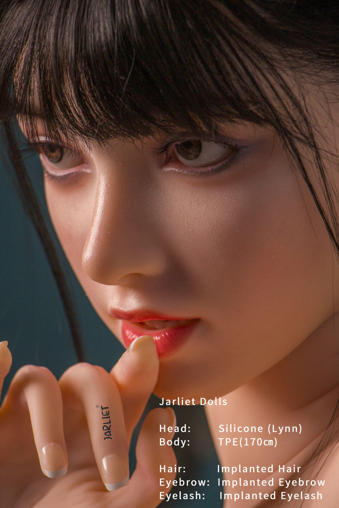 Lynn Sex Doll (Jarliet 170 cm H-Cup TPE + silikoon)