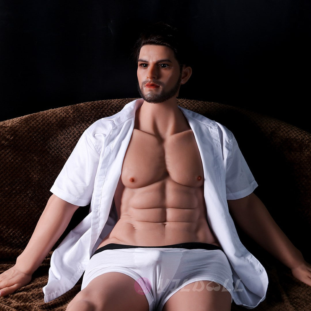 James meessoost seksnukk (YJL Doll 170 cm TPE + silikoon)