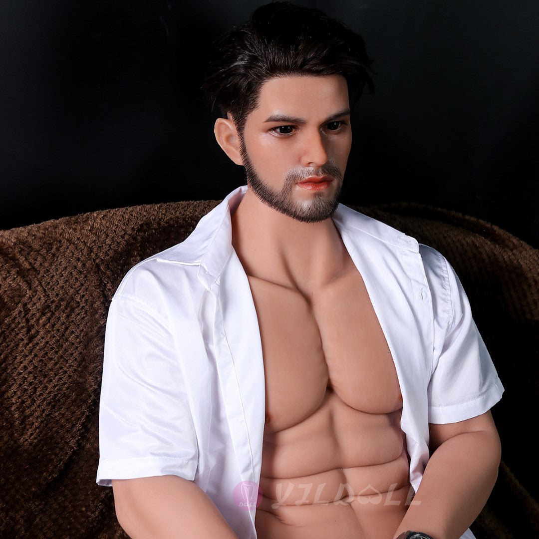 James meessoost seksnukk (YJL Doll 170 cm TPE + silikoon)