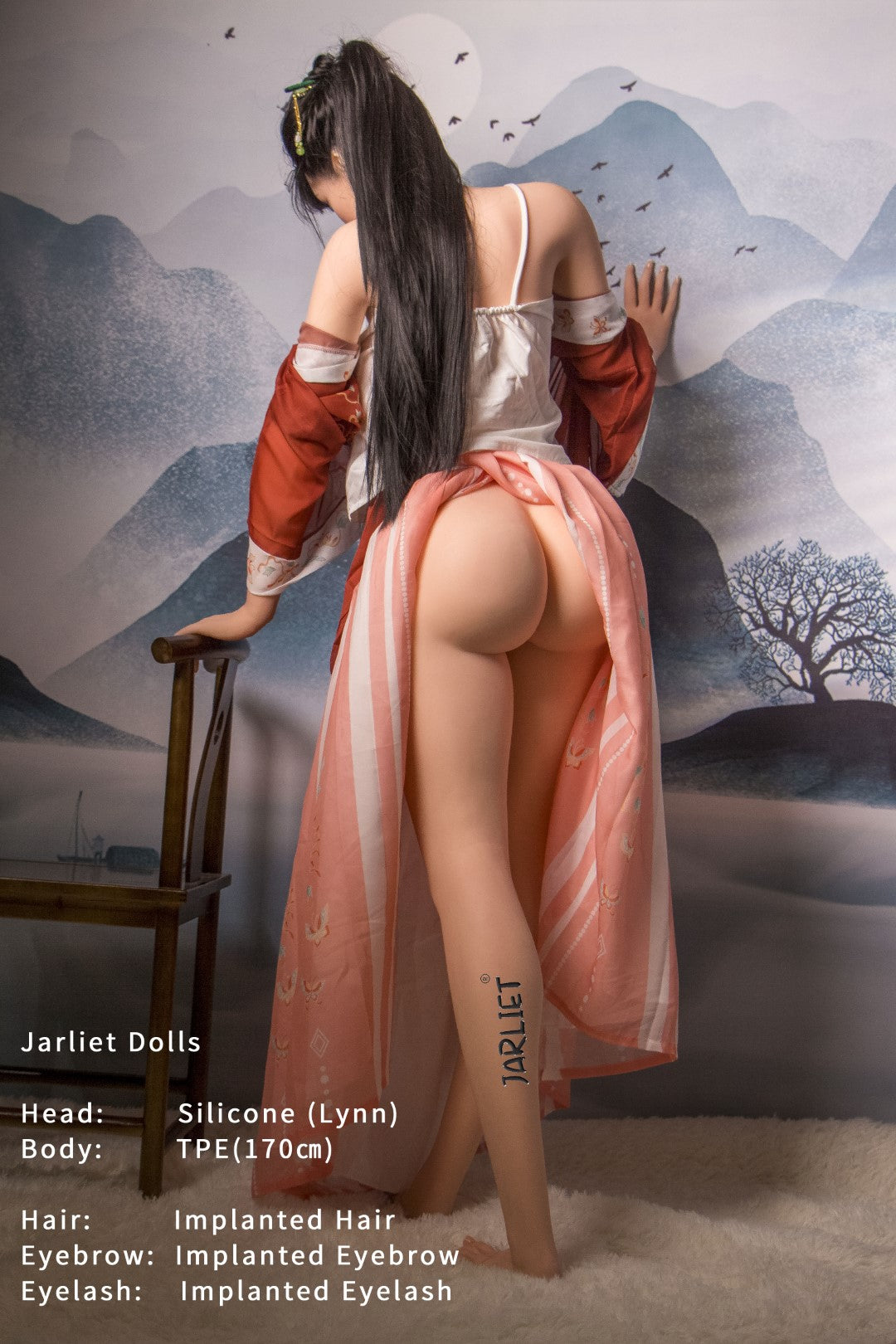 Lynn Sex Doll (Jarliet 170 cm H-Cup TPE + silikoon)