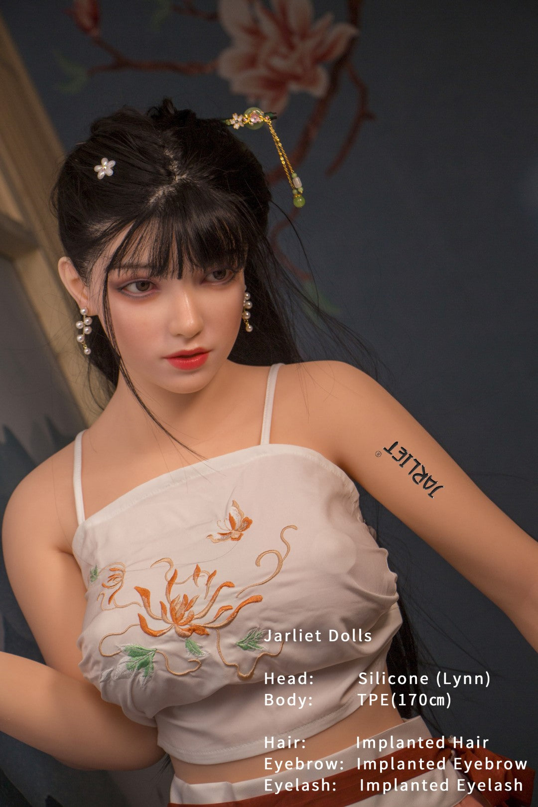 Lynn Sex Doll (Jarliet 170 cm H-Cup TPE + silikoon)