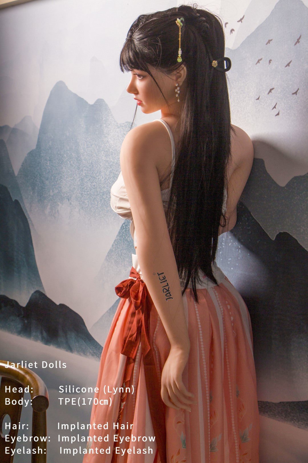 Lynn Sex Doll (Jarliet 170 cm H-Cup TPE + silikoon)