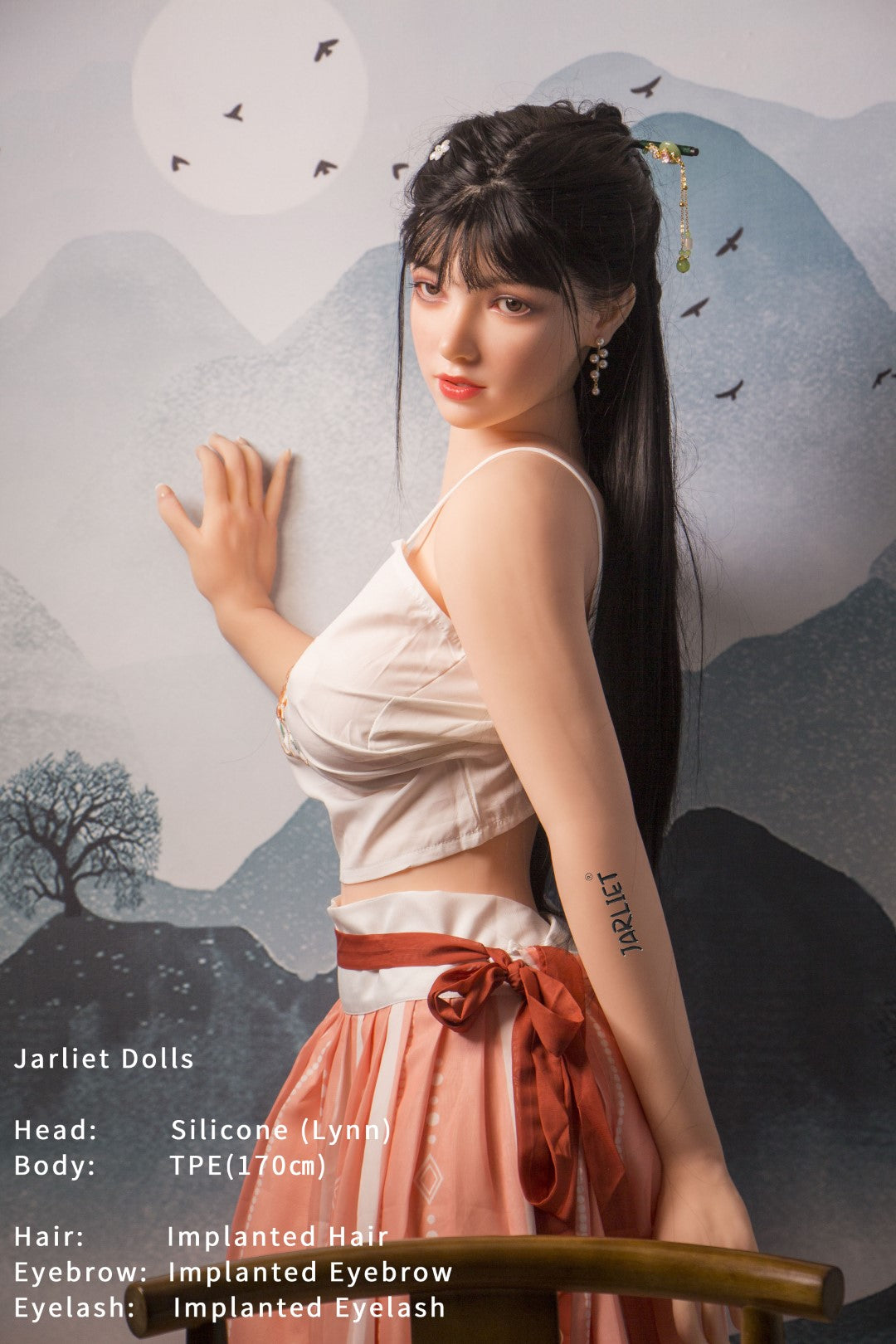 Lynn Sex Doll (Jarliet 170 cm H-Cup TPE + silikoon)