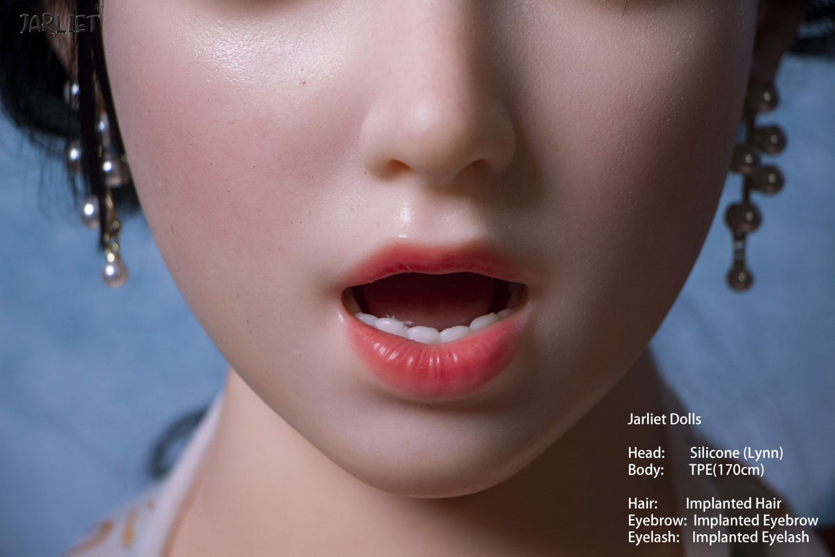 Lynn Sex Doll (Jarliet 170 cm H-Cup TPE + silikoon)