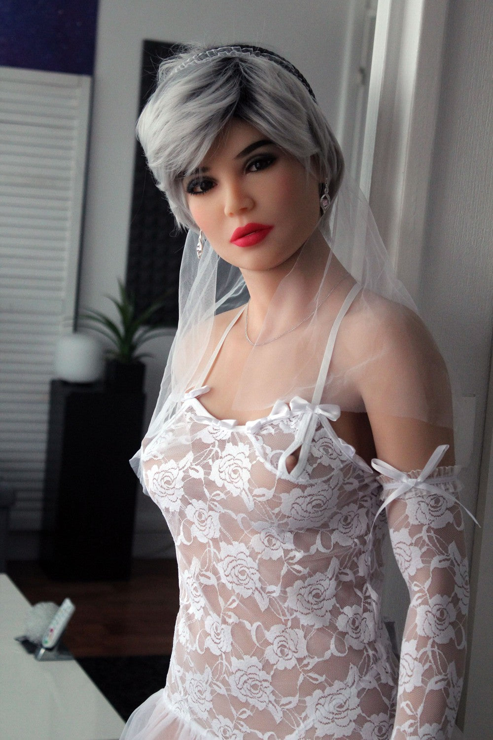 Daisy seksnukk (HRDoll 158 cm B-Cup #47 TPE)