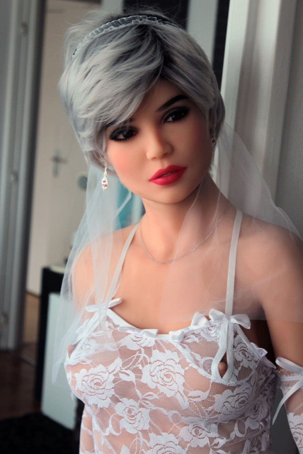 Daisy seksnukk (HRDoll 158 cm B-Cup #47 TPE)