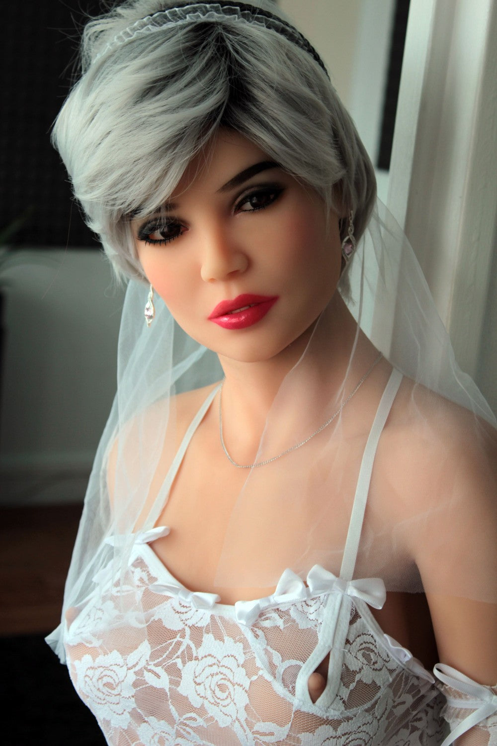 Daisy seksnukk (HRDoll 158 cm B-Cup #47 TPE)