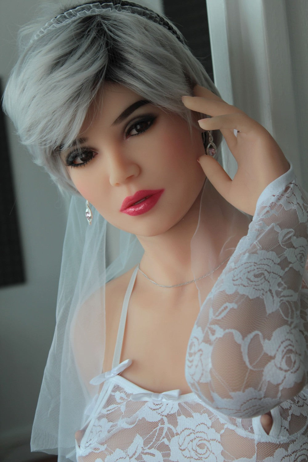 Daisy seksnukk (HRDoll 158 cm B-Cup #47 TPE)