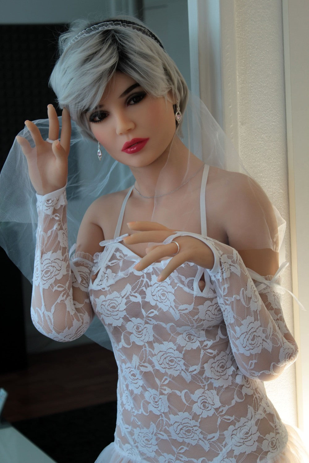 Daisy seksnukk (HRDoll 158 cm B-Cup #47 TPE)