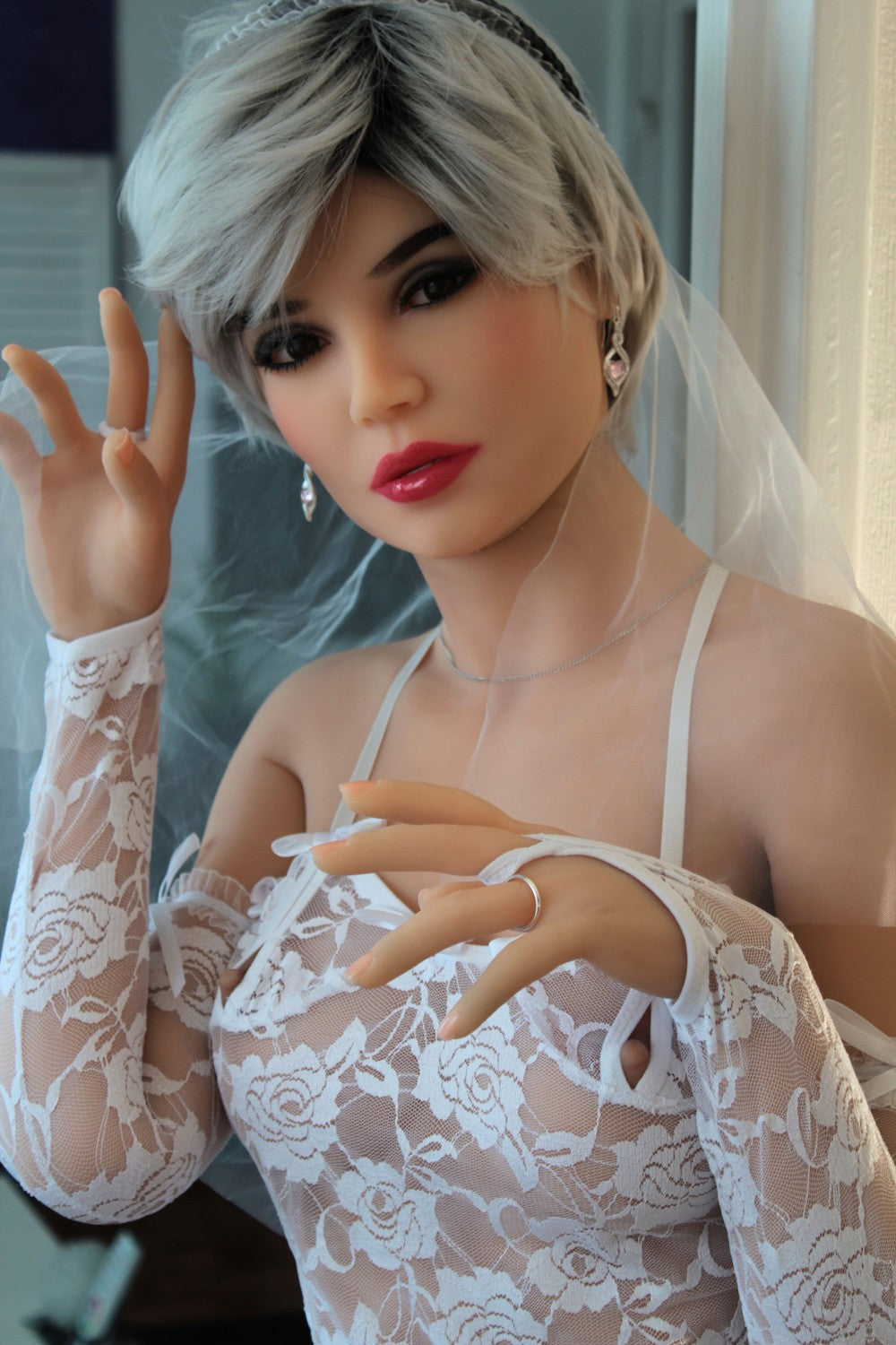 Daisy seksnukk (HRDoll 158 cm B-Cup #47 TPE)