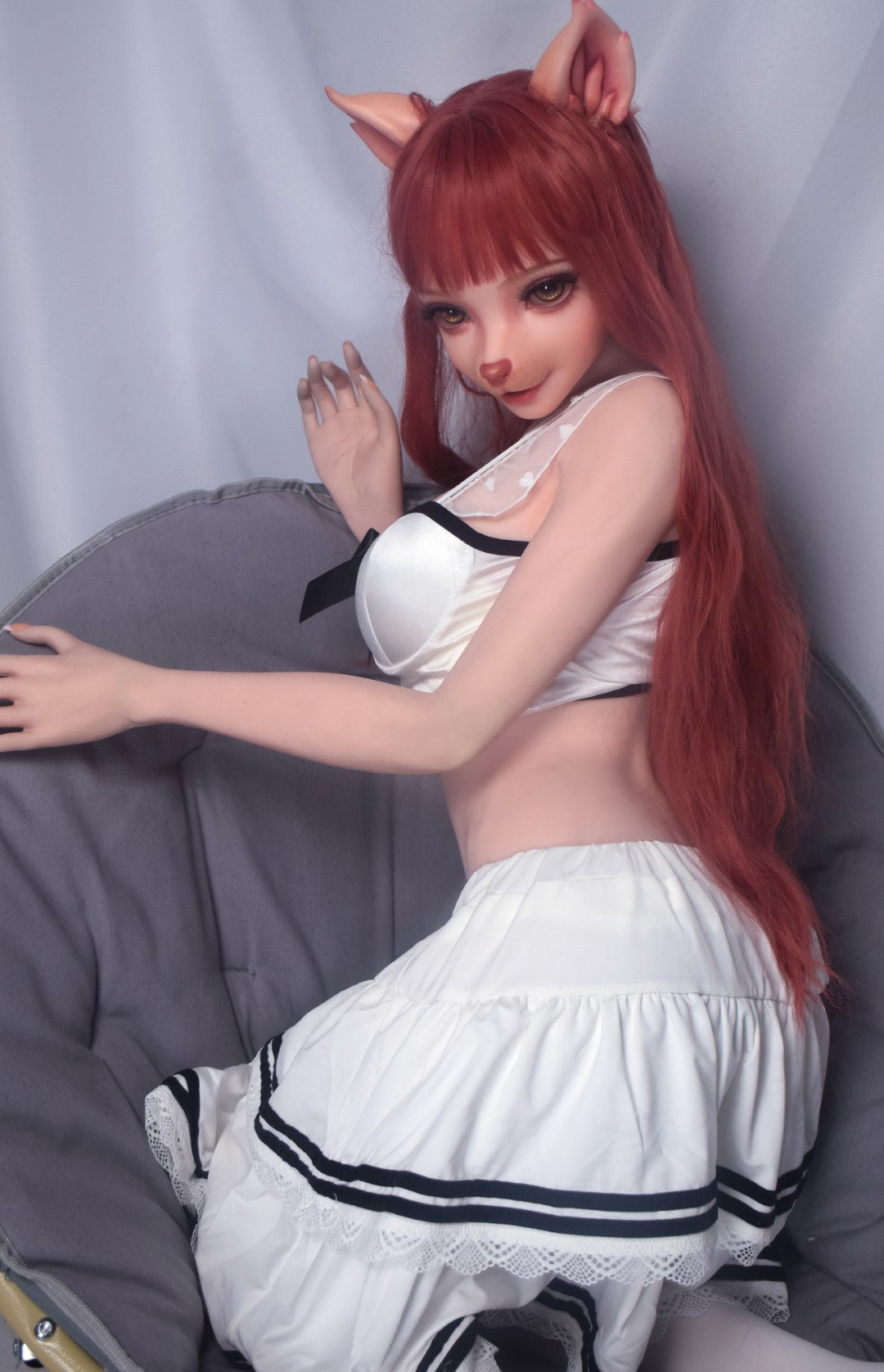 Inujima Haruko seksnukk (Elsa Babe 150 cm ZHB003 silikoon)