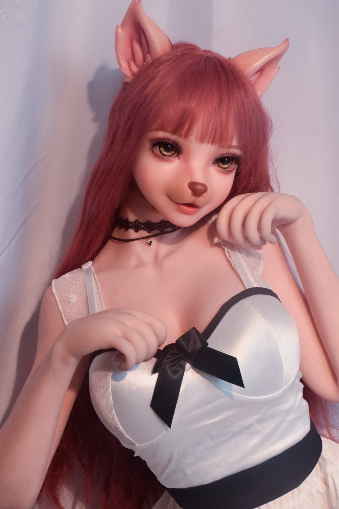 Inujima Haruko seksnukk (Elsa Babe 150 cm ZHB003 silikoon)