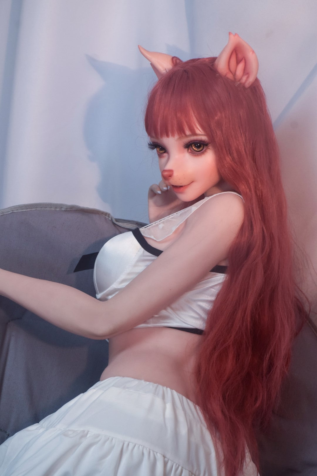 Inujima Haruko seksnukk (Elsa Babe 150 cm ZHB003 silikoon)