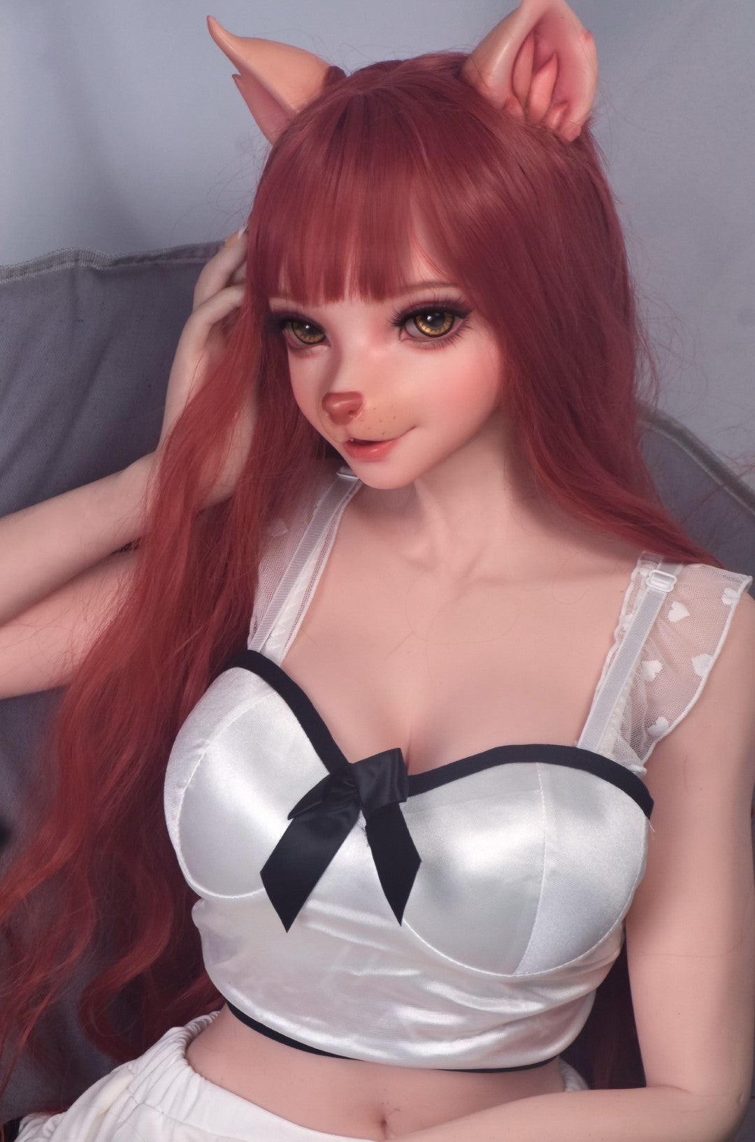 Inujima Haruko seksnukk (Elsa Babe 150 cm ZHB003 silikoon)