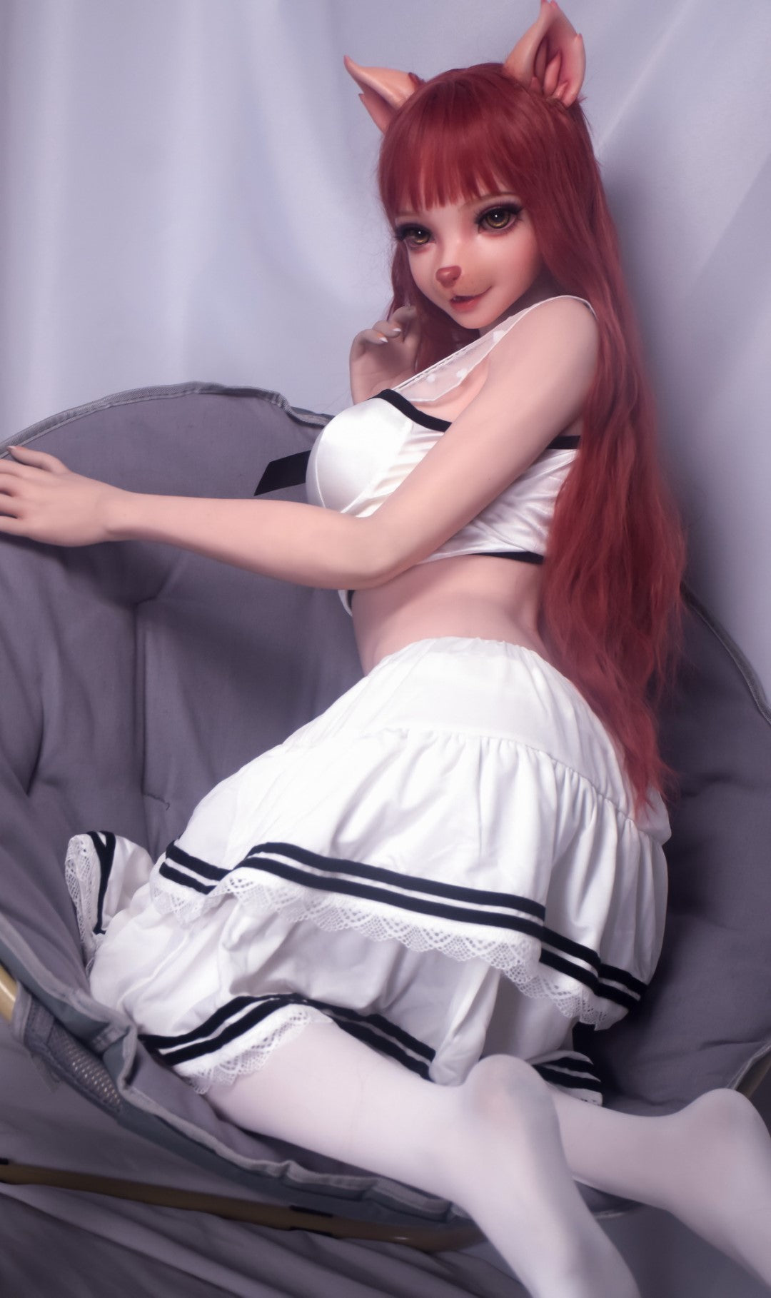 Inujima Haruko seksnukk (Elsa Babe 150 cm ZHB003 silikoon)