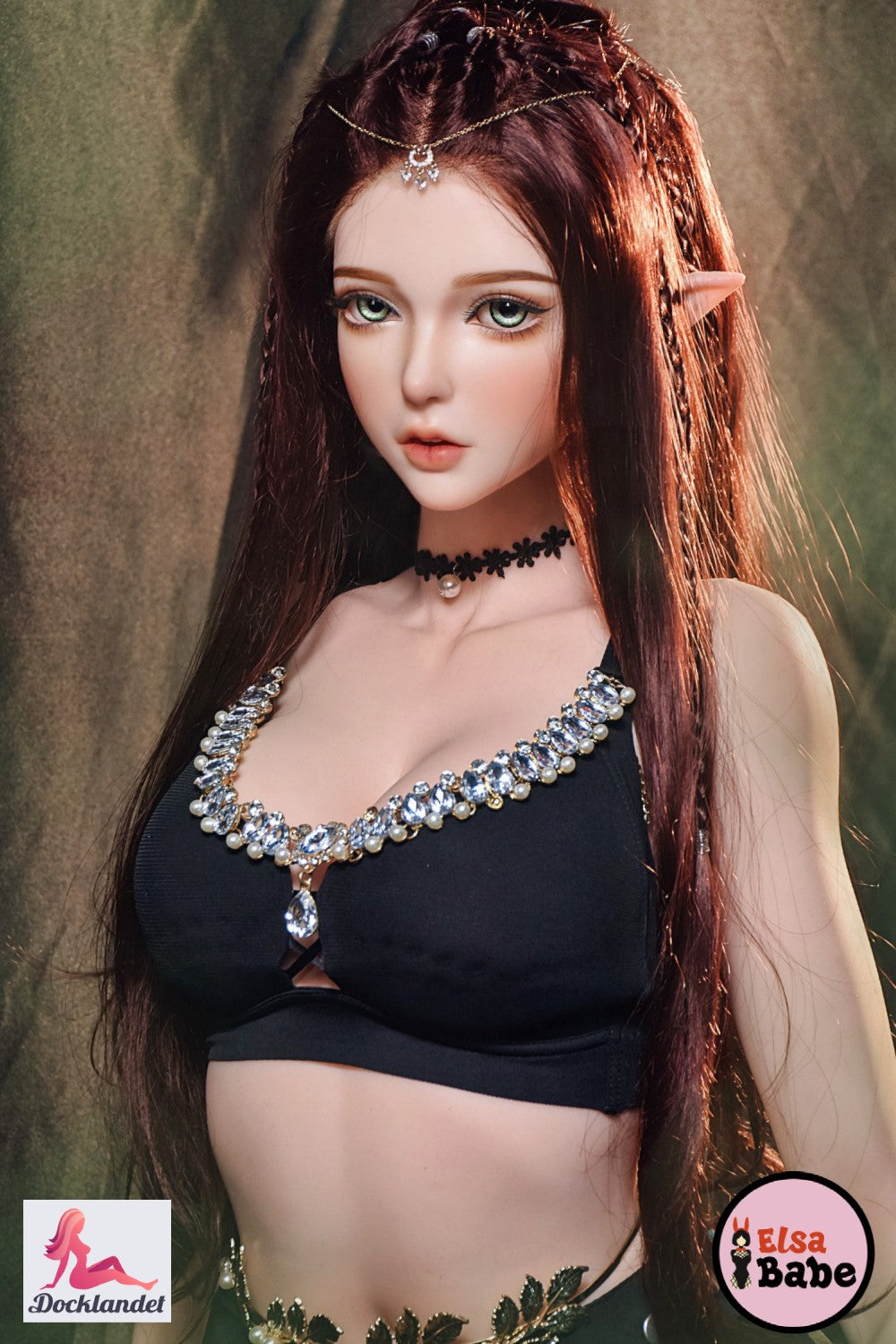 INOUE MIU ELSA BABE 150 CM D-CUP #HB046 SILICONE