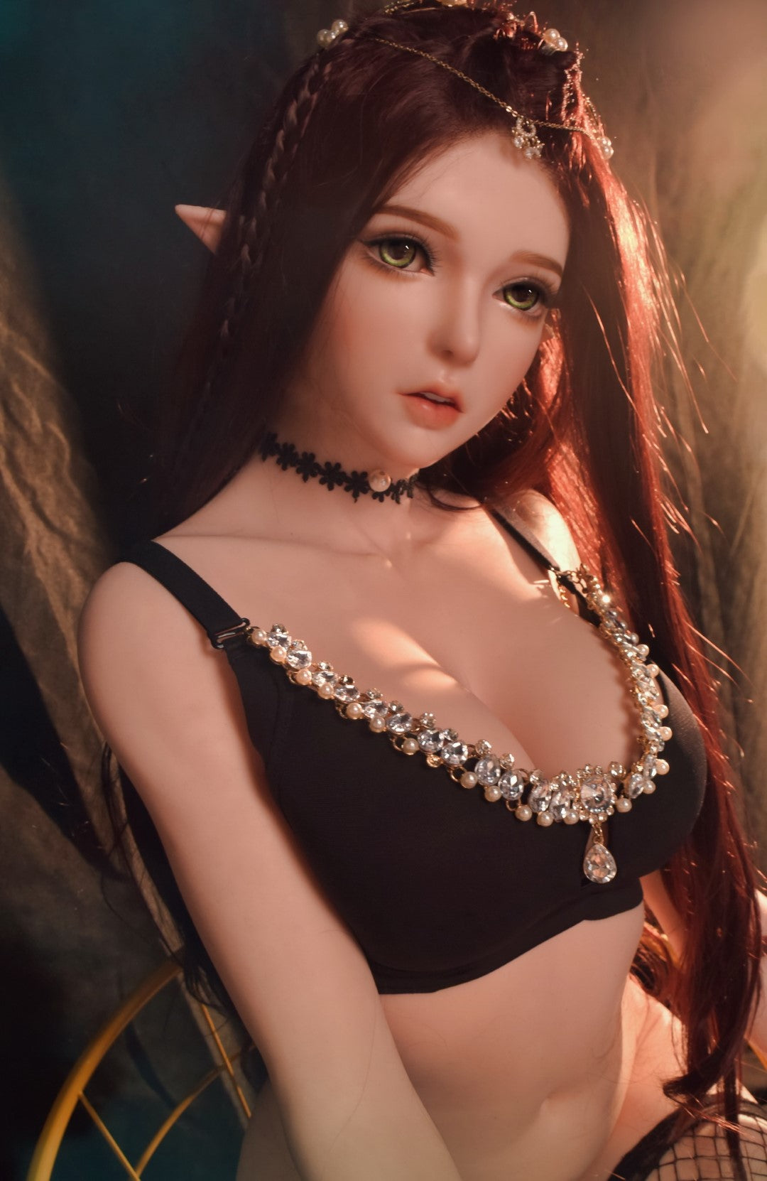 Inoue Miu seksnukk (Elsa Babe 150 cm HB046 silikoon)