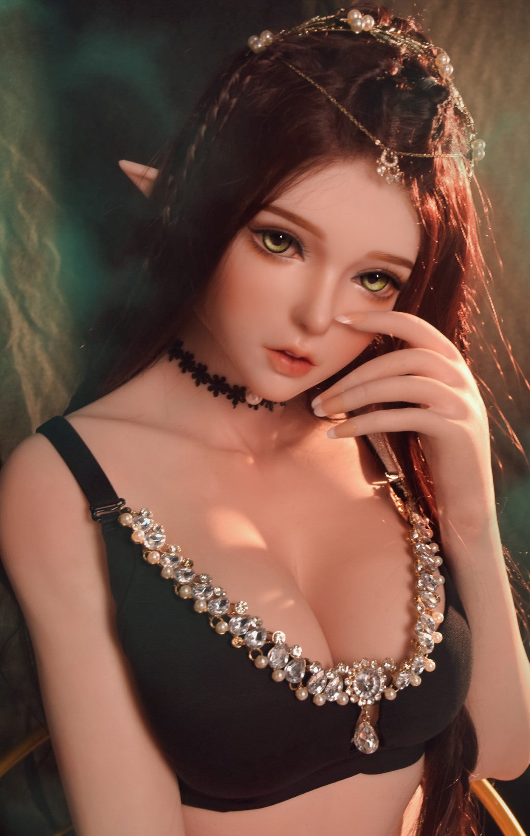 Inoue Miu seksnukk (Elsa Babe 150 cm HB046 silikoon)
