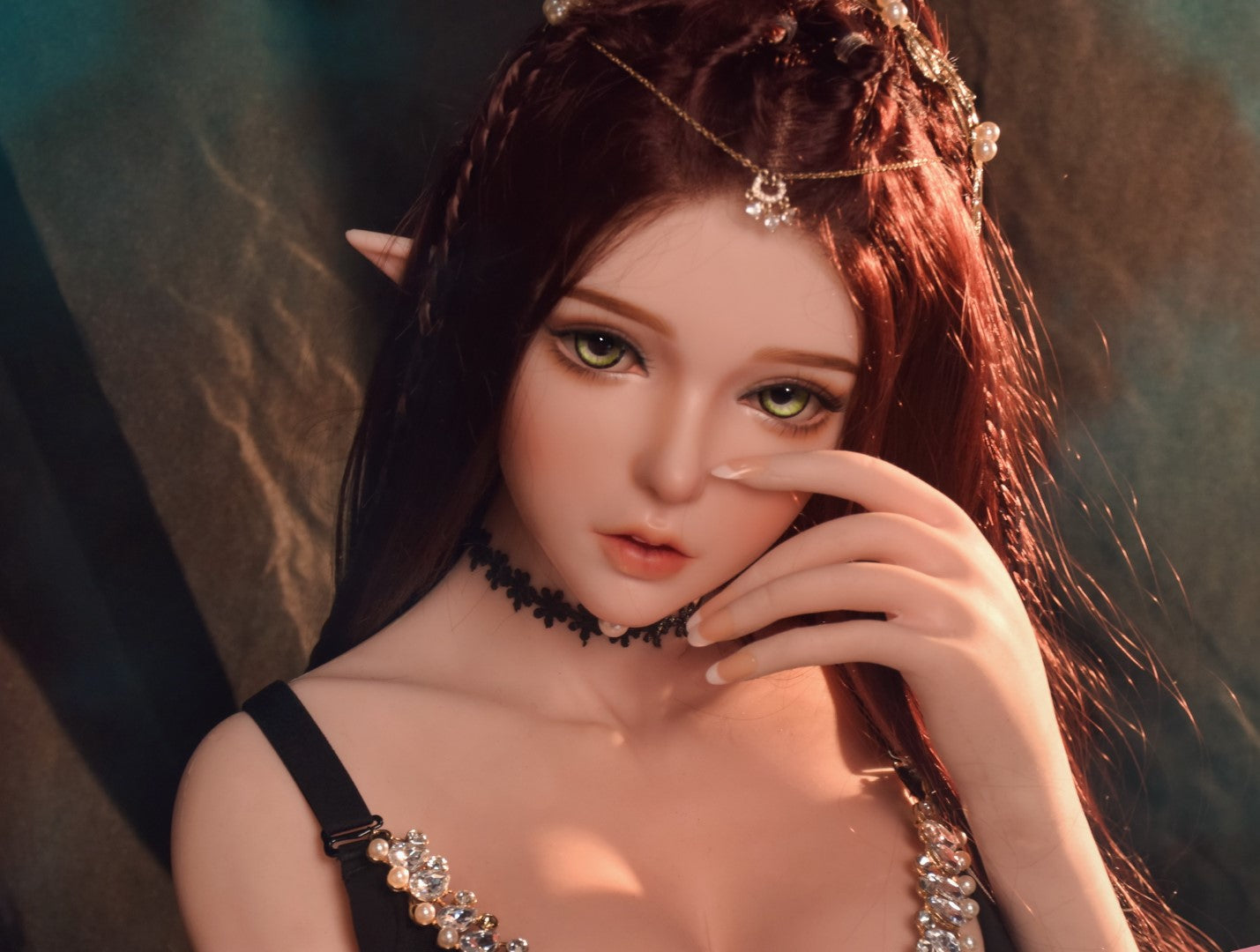 Inoue Miu seksnukk (Elsa Babe 150 cm HB046 silikoon)