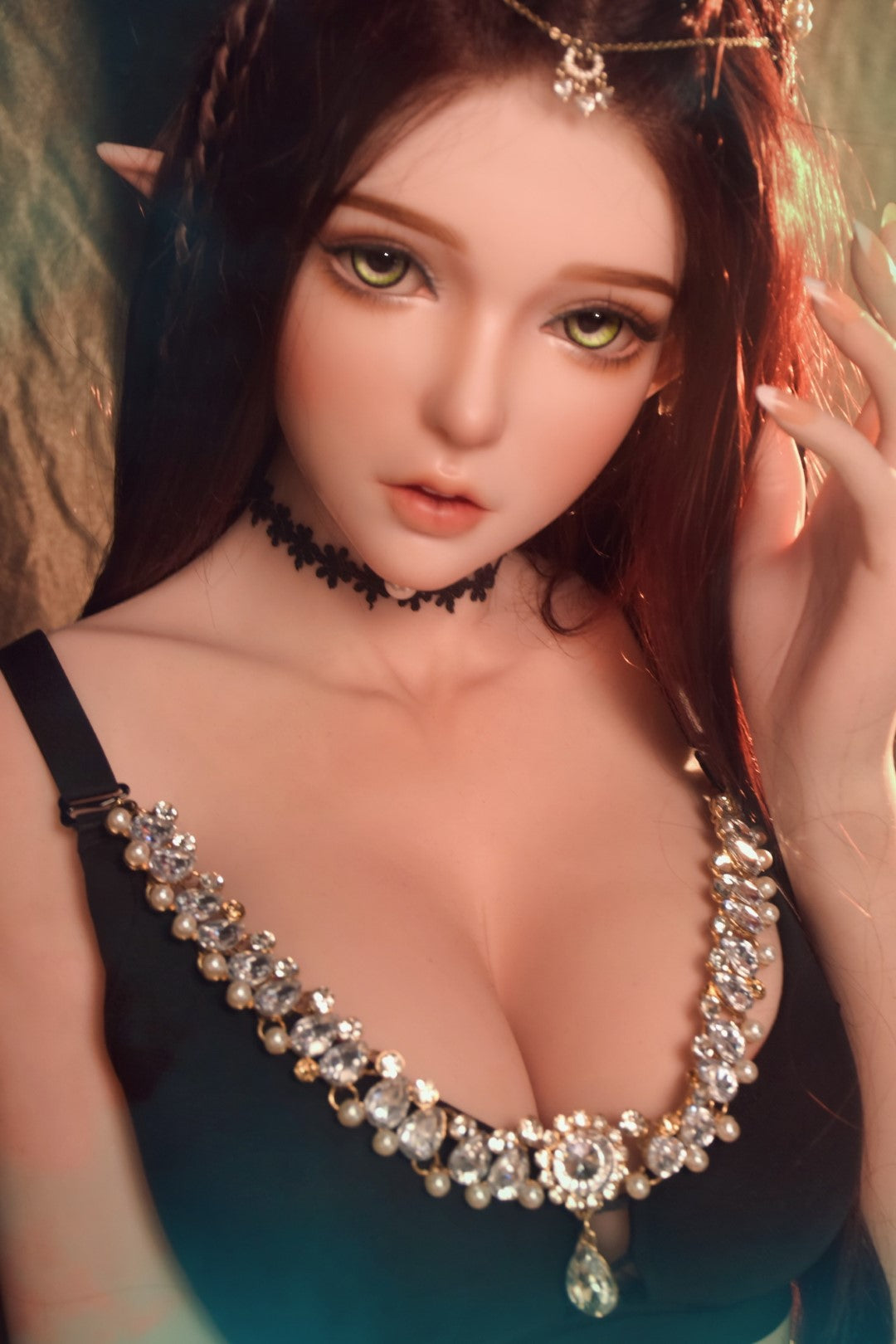 Inoue Miu seksnukk (Elsa Babe 150 cm HB046 silikoon)
