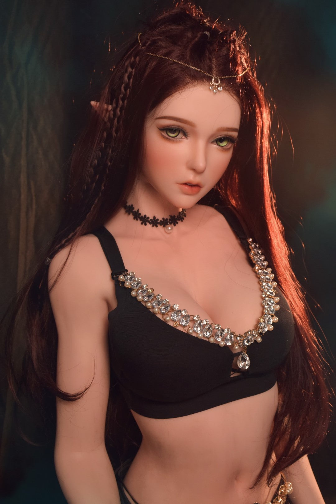 Inoue Miu seksnukk (Elsa Babe 150 cm HB046 silikoon)