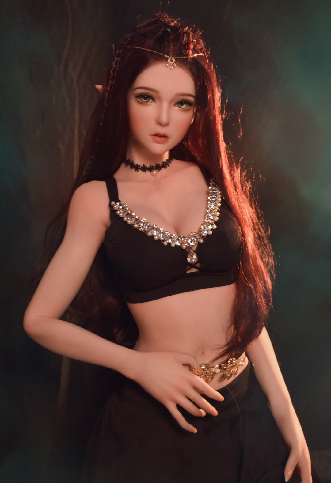 Inoue Miu seksnukk (Elsa Babe 150 cm HB046 silikoon)