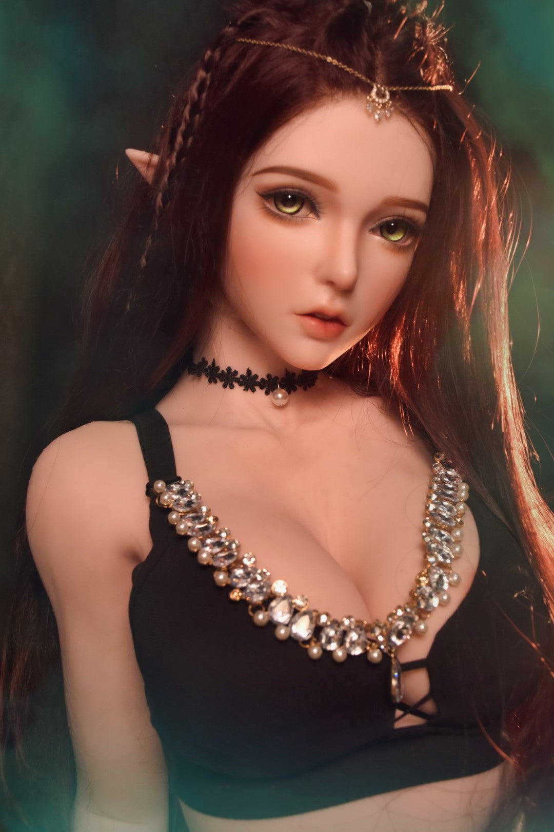 Inoue Miu seksnukk (Elsa Babe 150 cm HB046 silikoon)