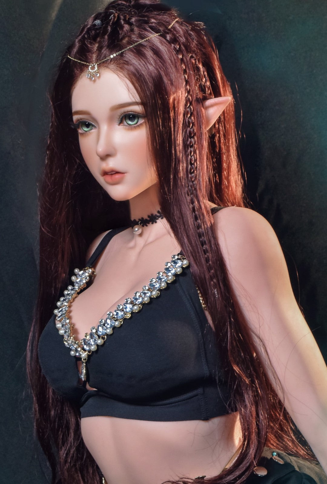 Inoue Miu seksnukk (Elsa Babe 150 cm HB046 silikoon)