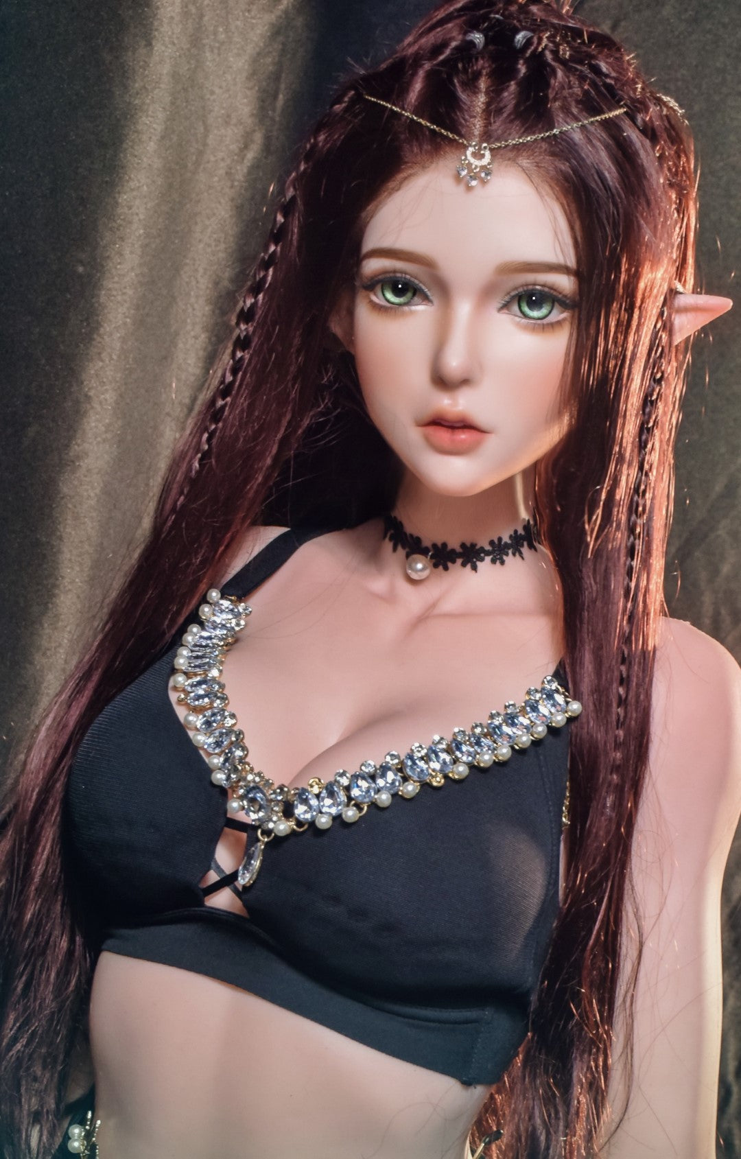 Inoue Miu seksnukk (Elsa Babe 150 cm HB046 silikoon)