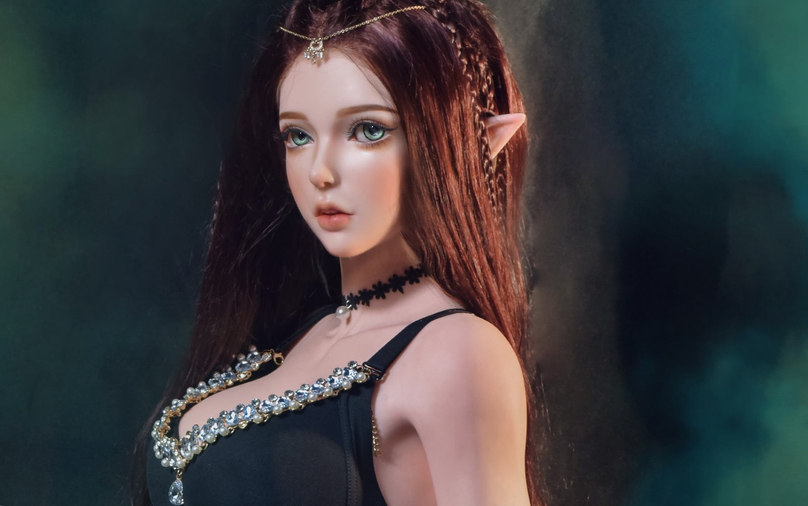 Inoue Miu seksnukk (Elsa Babe 150 cm HB046 silikoon)