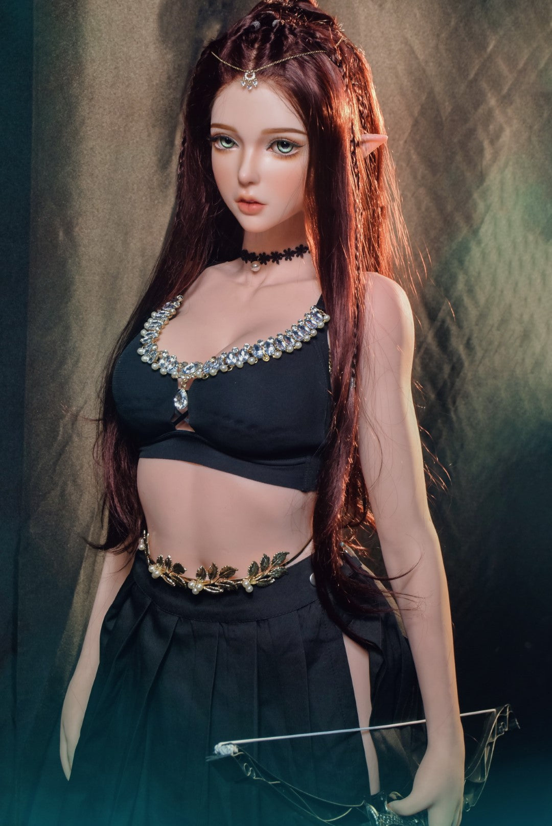 Inoue Miu seksnukk (Elsa Babe 150 cm HB046 silikoon)