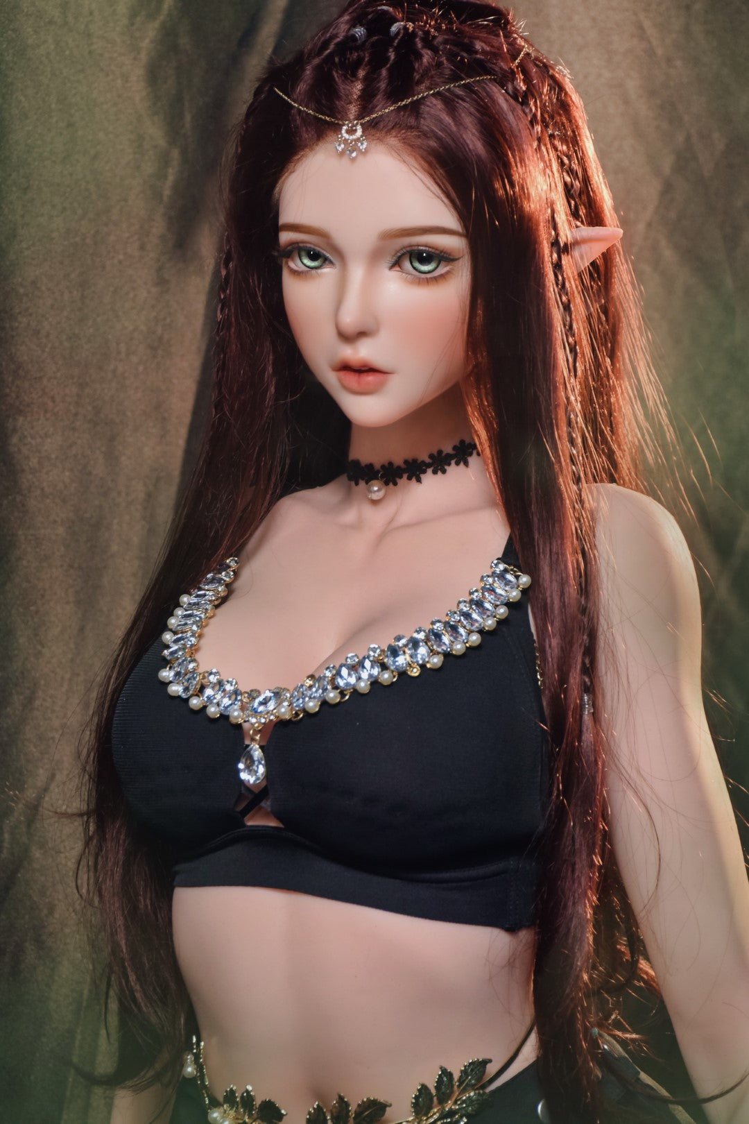 Inoue Miu seksnukk (Elsa Babe 150 cm HB046 silikoon)
