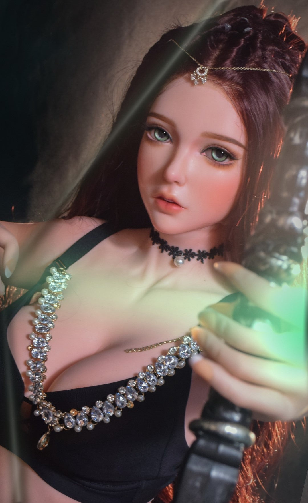 Inoue Miu seksnukk (Elsa Babe 150 cm HB046 silikoon)