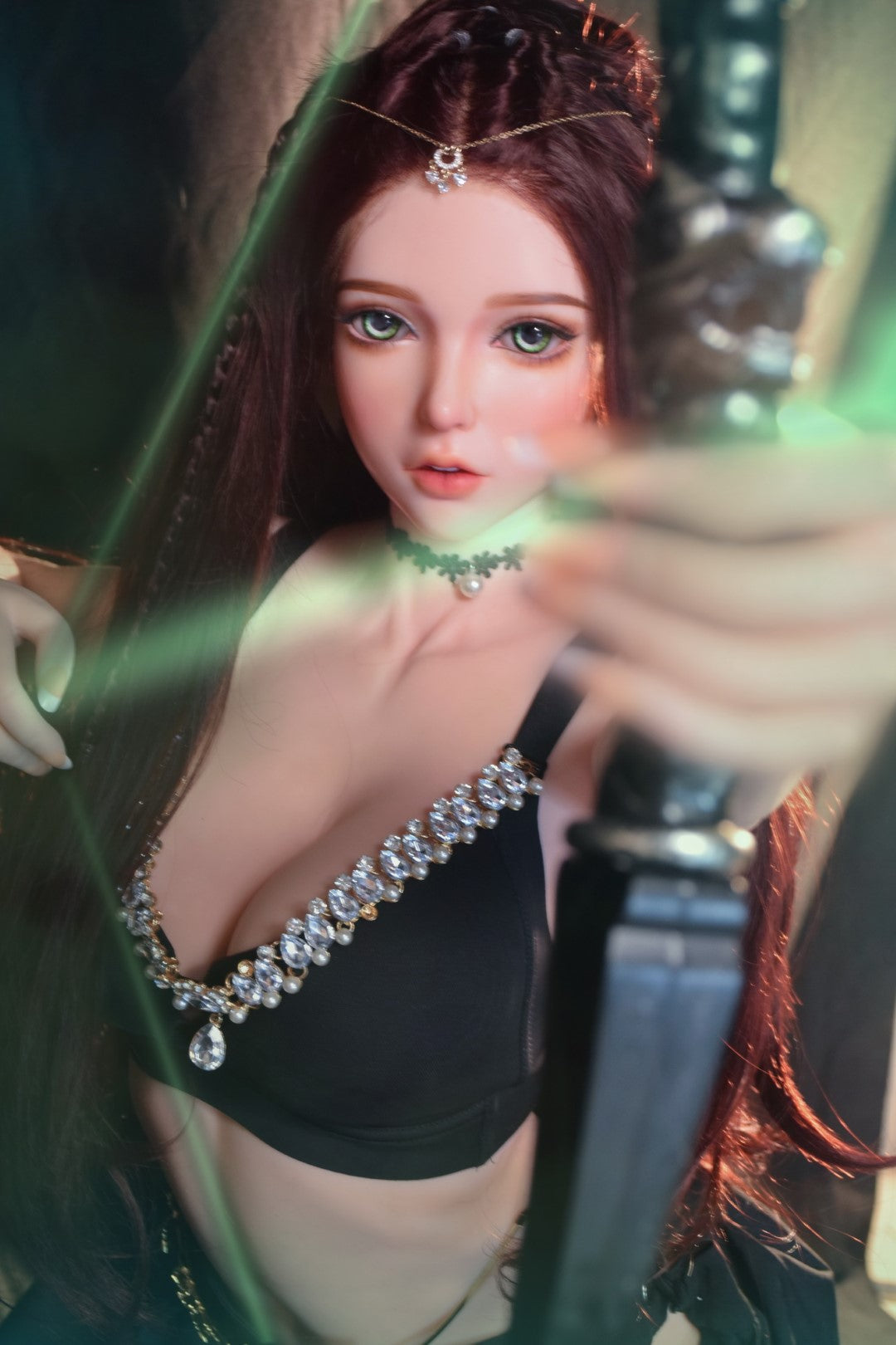 Inoue Miu seksnukk (Elsa Babe 150 cm HB046 silikoon)