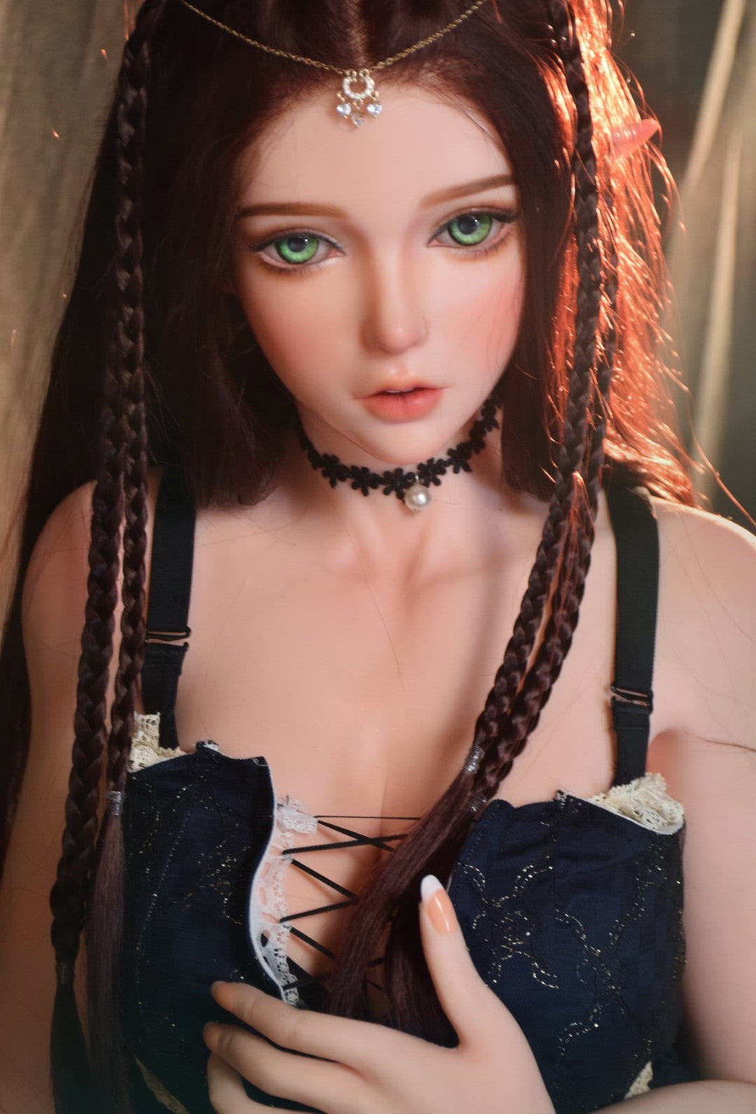 Inoue Miu seksnukk (Elsa Babe 150 cm HB046 silikoon)