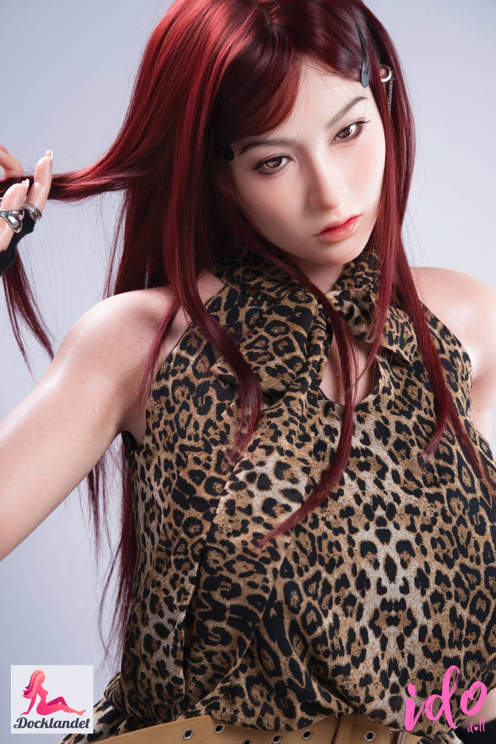 WanZhi seksnukk (Idodoll 170 cm D-Cup # ID8H-2 silikoon)