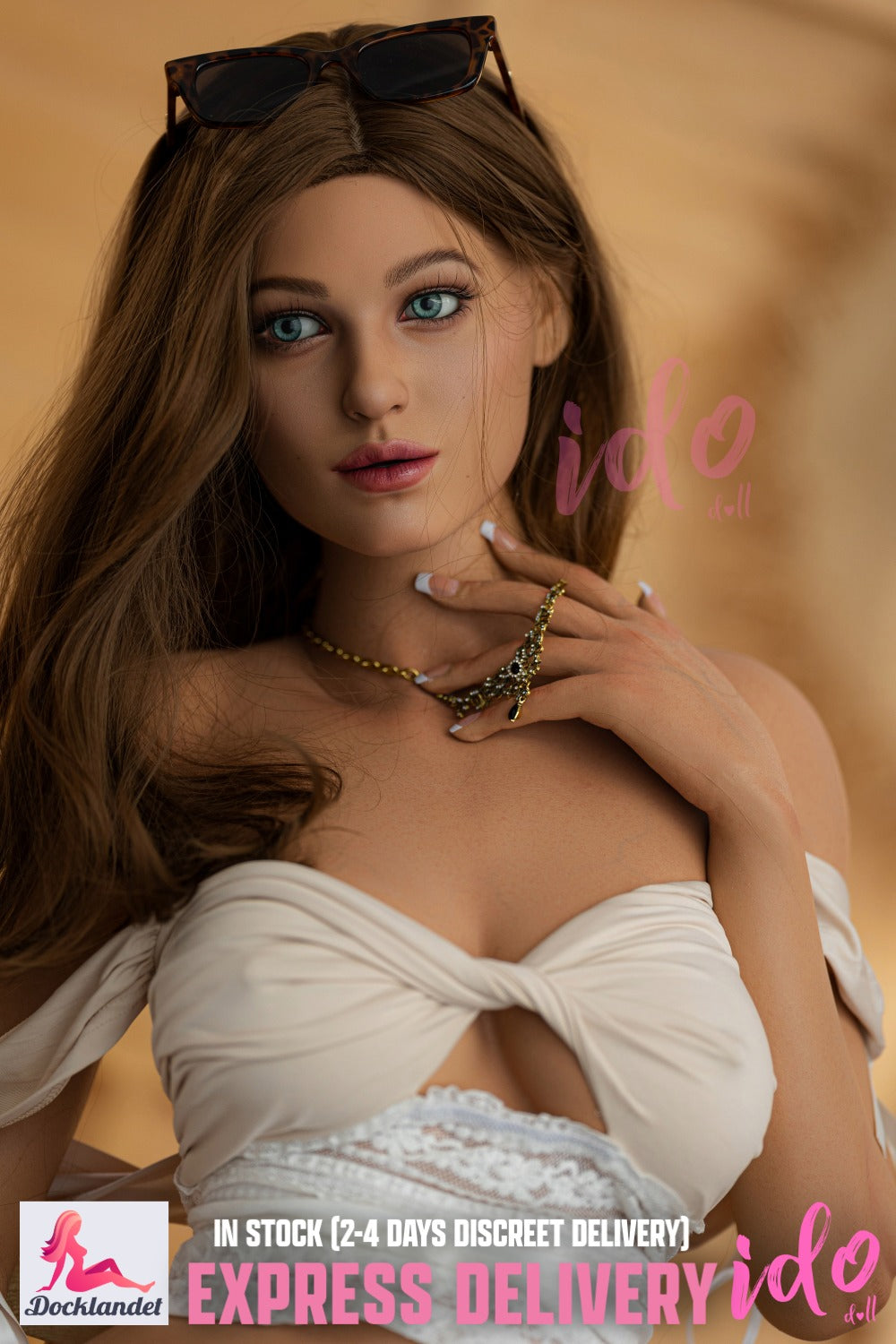Isabelle Sexdocka (Idodoll 175cm D-Kupa #ID5S Silikon) EXPRESS