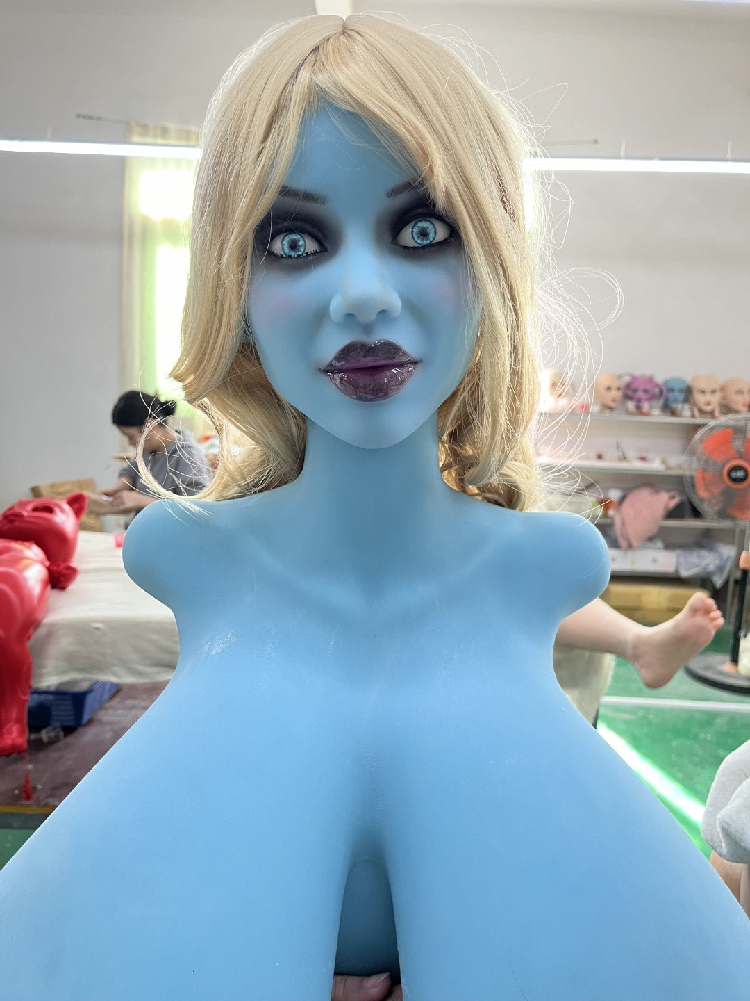 Tiffany Torso seksnukk (Dolls Castle 80 cm S-Cup #K5 TPE) EXPRESS