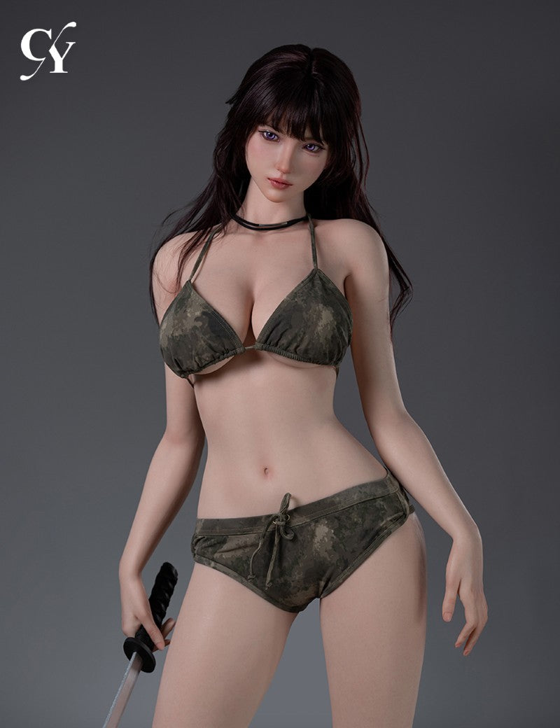 Iris seksinukk (TOP CYDOLL 168 cm F-tass TPE + silikoon)
