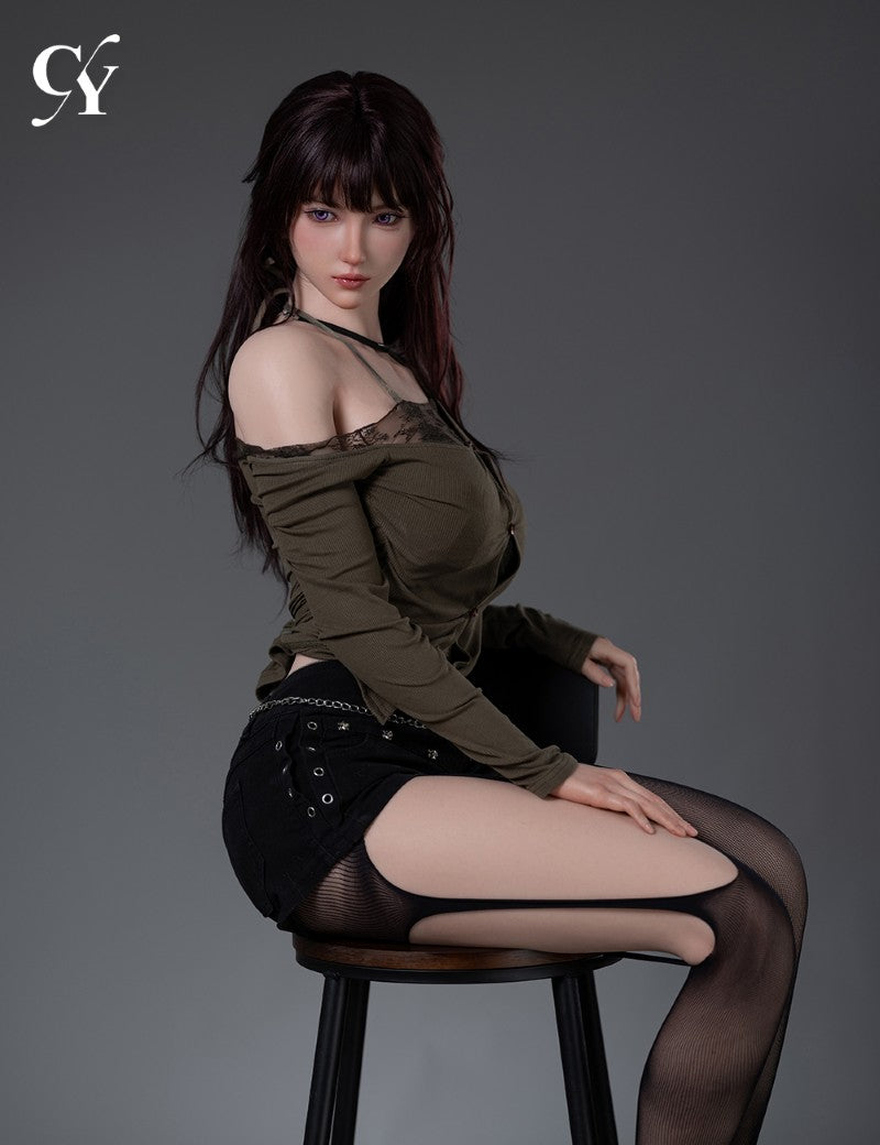 Iris seksinukk (TOP CYDOLL 168 cm F-tass TPE + silikoon)