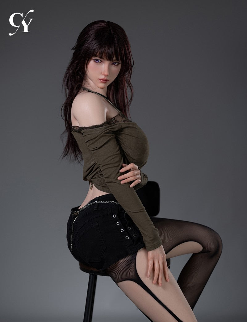 Iris seksinukk (TOP CYDOLL 168 cm F-tass TPE + silikoon)
