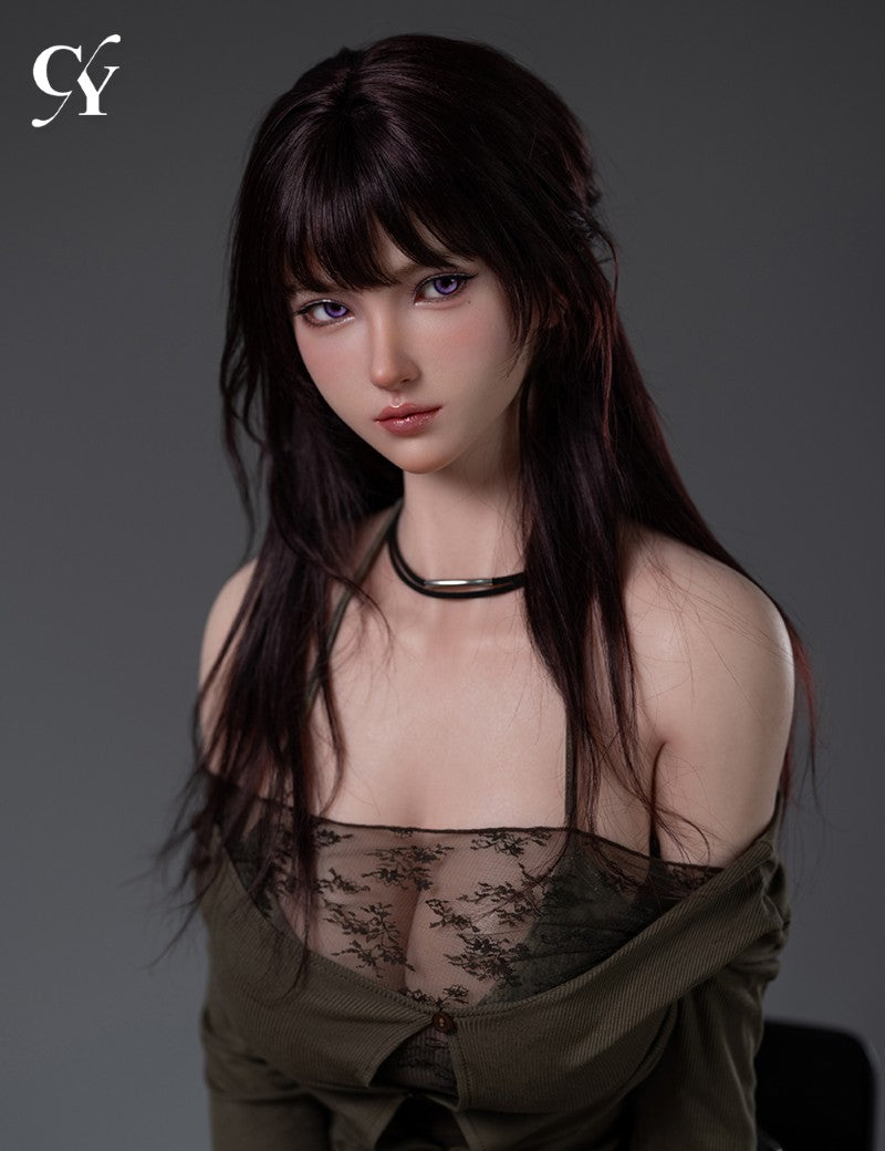 Iris seksinukk (TOP CYDOLL 168 cm F-tass TPE + silikoon)