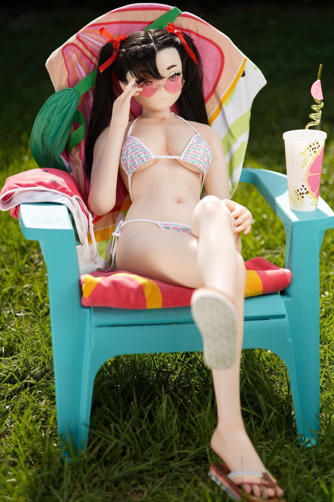 Marnie seksnukk (Irokebijin 148 cm F-Cup HSS silikoon)