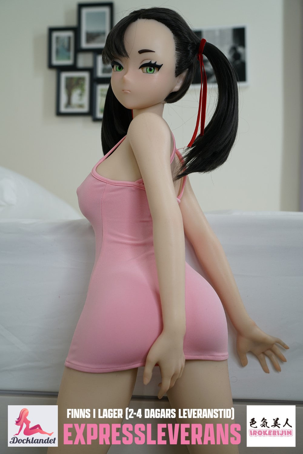 Marnie Sexdocka (Irokebijin 90cm D-Kupa Silikon) EXPRESS