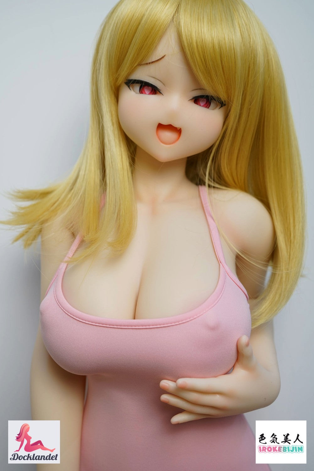 Akari seksnukk (Irokebijin 95 cm F-Cup HSS silikoon)