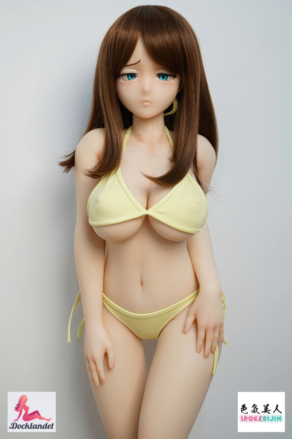 Rico seksnukk (Irokebijin 95 cm F-Cup HSS silikoon)