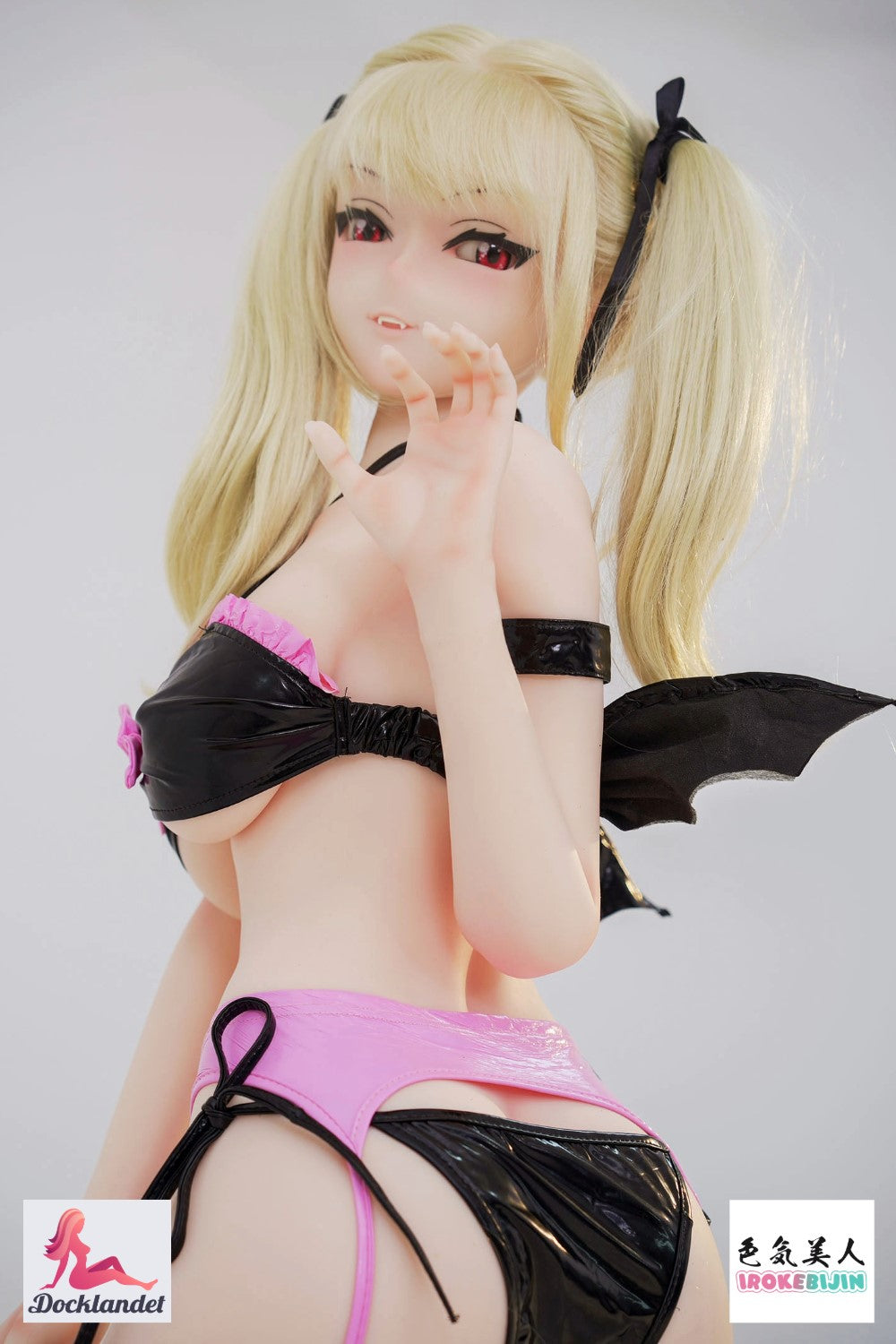 Abby (Irokebijin 147 cm F-Cup silikoon)